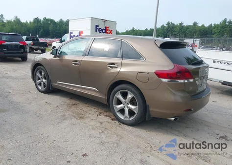 2013 Toyota Venza Limited V6 из США, поврежденный, VIN 4T3BK3BB9DU085974